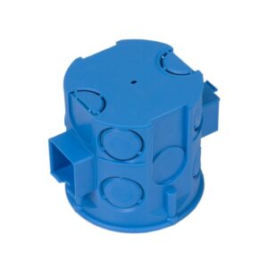 Puszka podtynkowa 60mm głęboka niebieska S60D 34057203 - obrazek 1