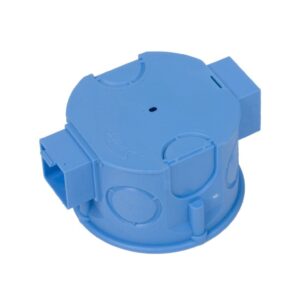 Puszka podtynkowa 60mm niebieska S60K 34054203 - obrazek 1