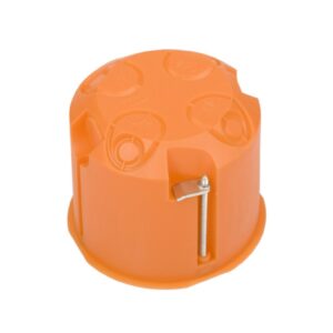 Puszka podtynkowa 60mm regips głęboka pomarańczowa P60DF 31074008 - obrazek 1