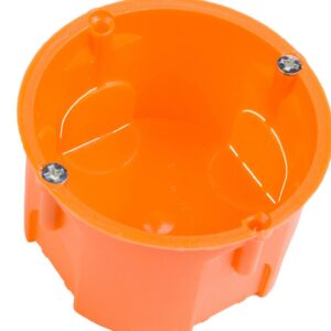 Puszka podtynkowa 60mm pomarańczowa Z60KFw 33049008 /80szt./ - obrazek 1