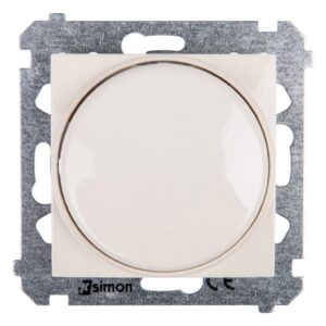 Simon 54 Ściemniacz naciskowo-obrotowy 20-500W kremowy DS9T.01/41 - obrazek 1
