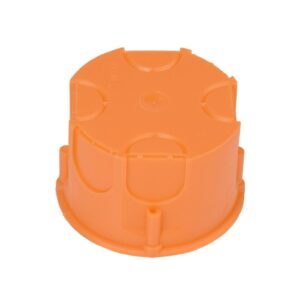 Puszka podtynkowa 60mm pomarańczowa płytka Z60KF 33048008 /80szt./ - obrazek 1
