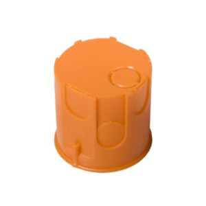 Puszka podtynkowa 60mm głęboka pomarańczowa Z60DF 33033008 /50szt./ - obrazek 1