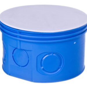 Puszka podtynkowa 80mmx50mm niebieska Z80K 34073203 /30szt./ - obrazek 1