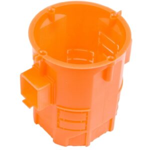 Puszka podtynkowa supergłęboka (80mm) pomarańczowa S60GF 33008008 /35szt./ - obrazek 1