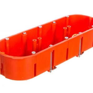 Puszka 3x 60mm p/t regips pomarańczowa PK-3x60 /20szt./ 0234-00 - obrazek 1