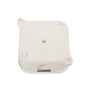 Puszka n/t hermetyczna z wkładem wym. zew. 85x85x40mm IP44 biała PO75 83012006 - obrazek 1