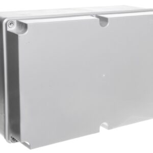 Puszka n/t 348mm 228x 142mm tworzywo IP65 szary PH-5A.1 28.51 - obrazek 1
