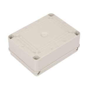 Puszka n/t 190x140x70 tworzywo IP56 szara GW44207 - obrazek 1