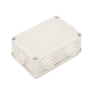 Puszka n/t 120x80x50 tworzywo IP55 szara GW44005 - obrazek 1