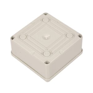 Puszka n/t 100x100x50 tworzywo IP56 szara GW44204 - obrazek 1