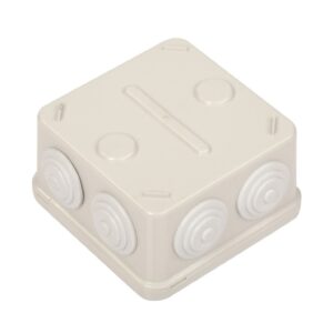 Puszka natynkowa LIGHT 88x88x52 7xM25 IP54 EP-088 - obrazek 1
