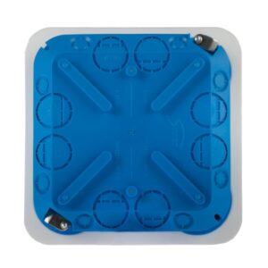 Puszka regips 115x115x45mm niebieska P110 32042203 - obrazek 1