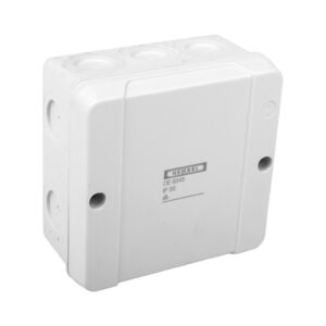 Puszka n/t odgałęźna 98x98x52mm IP55 szara DE 9345 62000268 - obrazek 1