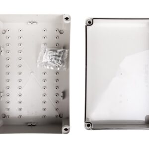 Puszka natynkowa LIGHT 328x239x129 12xM40 gładka IP66/67 EL-322 - obrazek 1