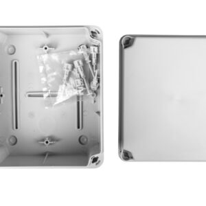Puszka natynkowa LIGHT 175x151x95 6xM25 4xM40 gładka IP66/67 EL-171 - obrazek 1