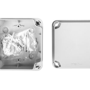 Puszka natynkowa LIGHT 113x113x68 7xM25 gładka IP66/67 EL-111 - obrazek 1