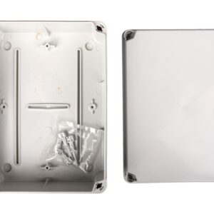Puszka natynkowa LIGHT 241x180x96 4xM25 6xM40 gładka IP66/67 EL-231 - obrazek 1