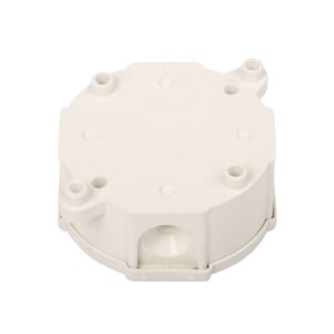 Puszka n/t hermetyczna 85x85x40mm IP44 z wkładem biała PH 83014006 - obrazek 1