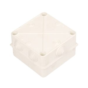 Puszka hermetyczna n/t PK-5 133x133x83mm pusta IP55 biała 0252-00 - obrazek 1
