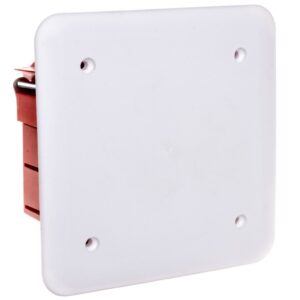 INSTALL-BOX Puszka instalacyjna p/t 89X89x50mm ceglasta 0260-00 - obrazek 1
