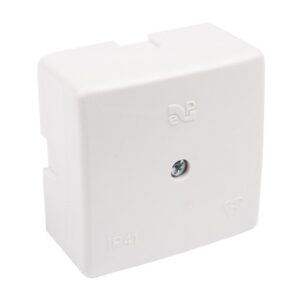Puszka hermetyczna n/t PK-5 60x60x30mm pusta IP41 biała 0236-00 - obrazek 1
