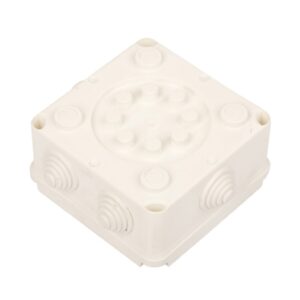 Puszka hermetyczna n/t PK-2 108x108x58mm pusta IP55 biała 0222-00 - obrazek 1