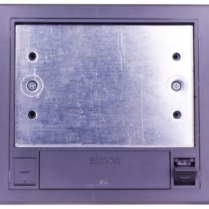 Simon Connect Puszka SF podłogowa podwójna 4xK45 70mm + SM202/9 szara SF270/1 - obrazek 1