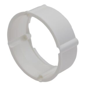 Pierścień dystansowy 60x24mm biały PD60x24 37059006 /50szt./ - obrazek 1