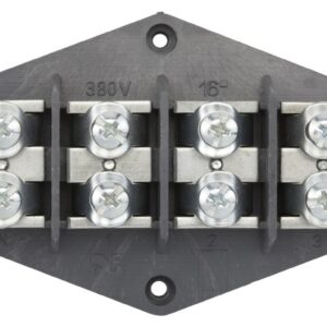 Pierścień rozgałęźny 4x16mm2 czarny 0965-00 - obrazek 1