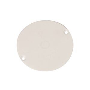 Pokrywa puszki zlicowana przykręcana 60mm biała (do puszek PV60K i PV60D) PL60 37107006 /10szt./ - obrazek 1