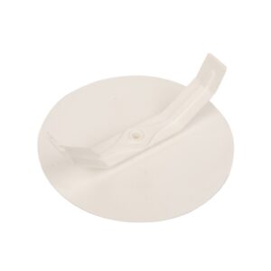 Pokrywa puszki ze skrzydełkami rozporowymi 60mm okrągła biała WS60 89001006 - obrazek 1