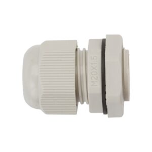 Dławnica kablowa poliamidowa M20 IP68 DP-EN 20 HM szara E03DK-01040100301 - obrazek 1