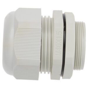 Dławnica kablowa poliamidowa M40 IP68 DP-EN 40 HM szara E03DK-01040100601 - obrazek 1