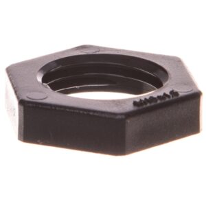 Nakrętka poliamidowa M16 czarna 116 M16 SW PA 2049074 /100szt./ - obrazek 1