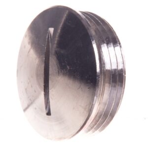 Zaślepka mosiężna PG16 IP54 SKINDICHT BL 16 52003420 - obrazek 1