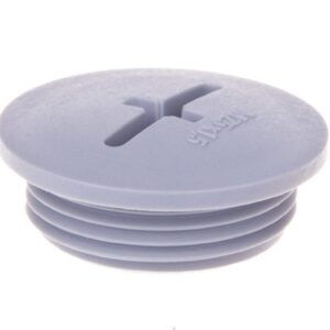 Zaślepka poliamidowa M25 SKINDICHT BLK-GL-M 25x1,5 ciemnoszara 52006131 - obrazek 1