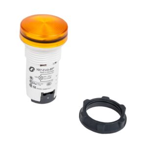 Lampka sygnalizacyjna 22mm żółta 24V AC/DC LED XB7EV08BP - obrazek 1