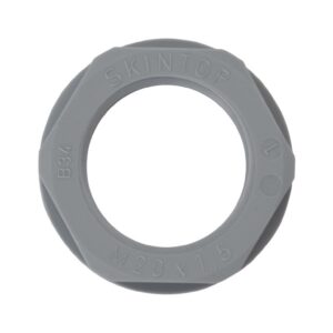 Nakrętka poliamidowa M20 SKINTOP GMP-GL-M 20x1,5 ciemnoszara 53119020 - obrazek 1