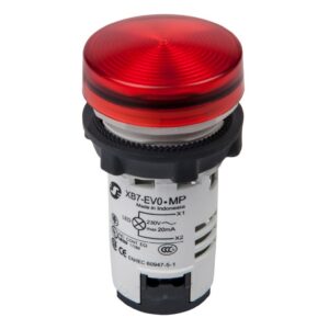 Lampka sygnalizacyjna 22mm czerwona 230-240V AC LED XB7EV04MP - obrazek 1