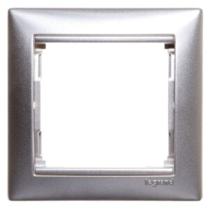 VALENA Ramka pojedyncza aluminium 770151 - obrazek 1