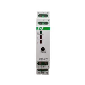 STR Sterownik rolet 24V biały 50-60Hz IP20 STR-421-24V - obrazek 1