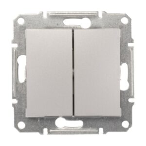 Sedna Łącznik świecznikowy 10AX aluminium IP20 SDN0300160 - obrazek 1