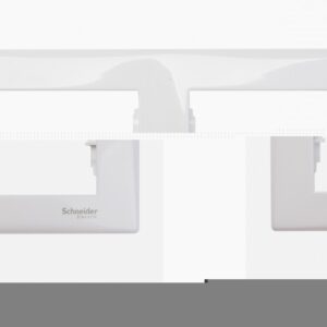 Sedna Ramka podwójna pozioma biała SDN5800321 - obrazek 1