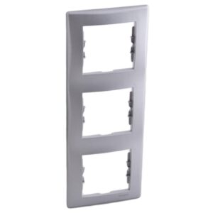 Sedna Ramka potrójna pionowa aluminium SDN5801360 - obrazek 1