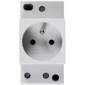 Gniazdo modułowe 2P+Z 10/16A 230V na szynę 002414010 - obrazek 1