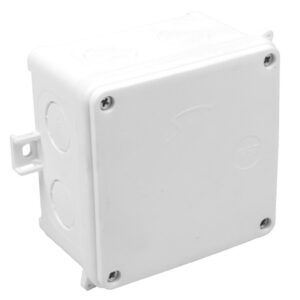 Puszka n/t hermetyczna pusta 98x98x60mm IP67 biała N90x90S 35135206 - obrazek 1