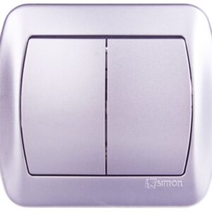Simon Akord Łącznik świecznikowy aluminium metalizowane AW5L/26 - obrazek 1
