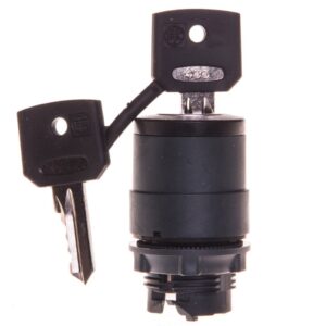 Przełącznik 2 położeniowy klucz 22mm 1Z z samopowrotem XB5AG61 - obrazek 1