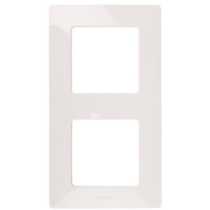 NILOE Ramka podwójna biała 665002 - obrazek 1